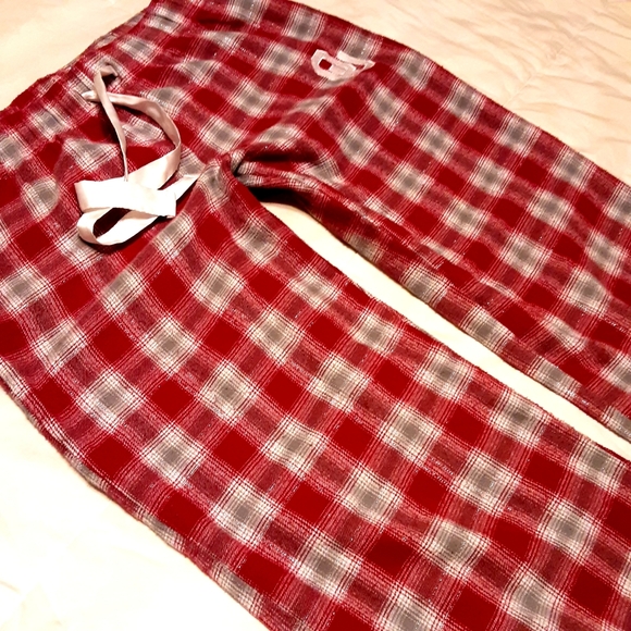 Sideline Plaid Flannel Oklahoma Univ Pants Size M - Picture 9 of 11